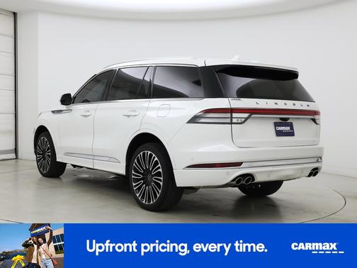 White 2021 Lincoln Aviator Black Label