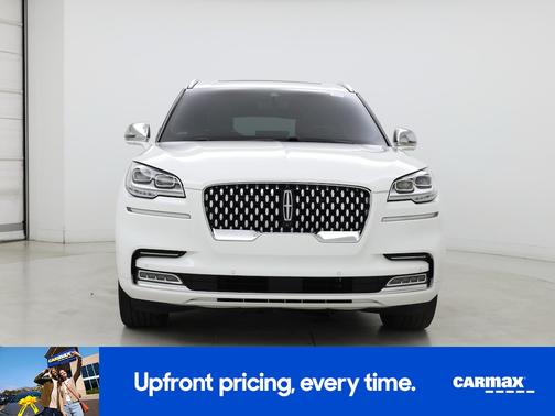 White 2021 Lincoln Aviator Black Label