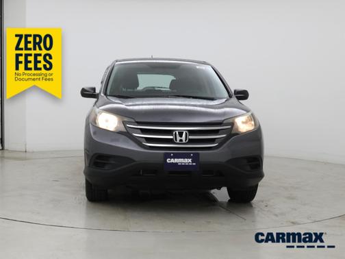 Gray 2014 Honda CR-V LX