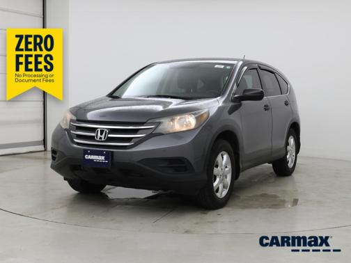 Gray 2014 Honda CR-V LX