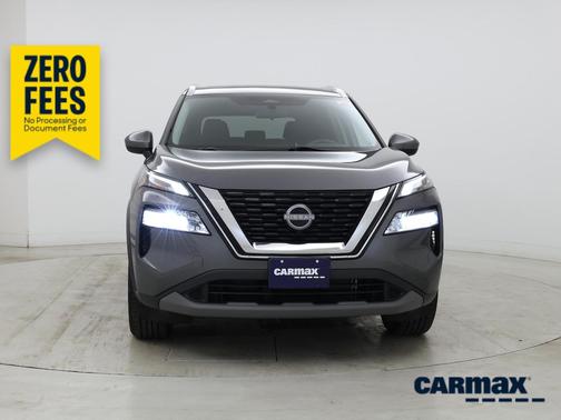 Gray 2023 Nissan Rogue SV