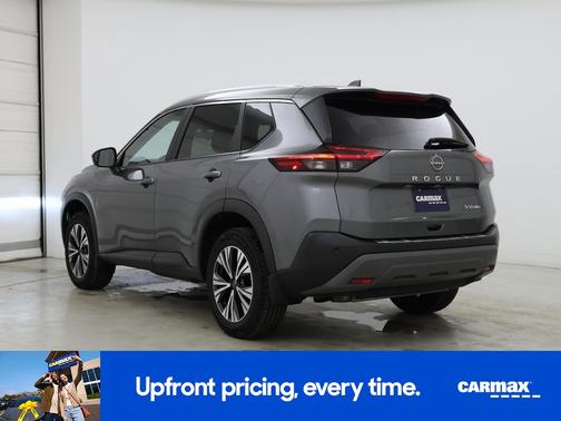 Gray 2023 Nissan Rogue SV