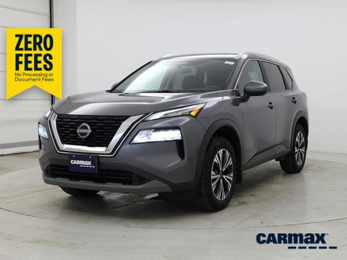 Gray 2023 Nissan Rogue SV