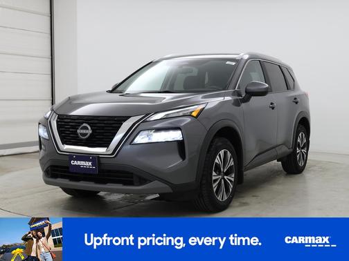 Gray 2023 Nissan Rogue SV