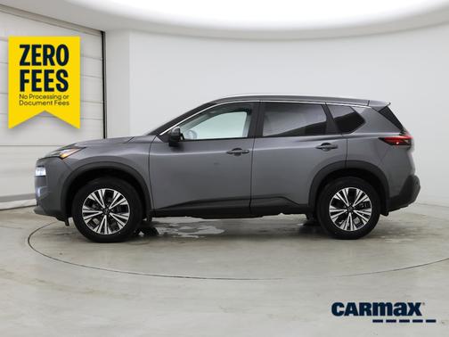 Gray 2023 Nissan Rogue SV
