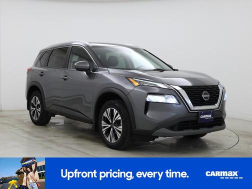 Gray 2023 Nissan Rogue SV
