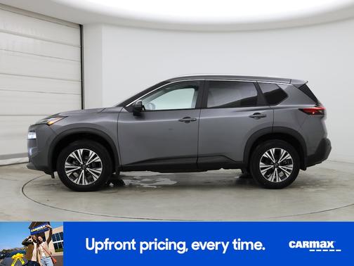 Gray 2023 Nissan Rogue SV