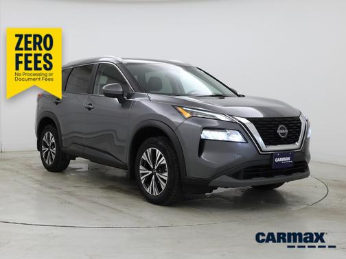 Gray 2023 Nissan Rogue SV