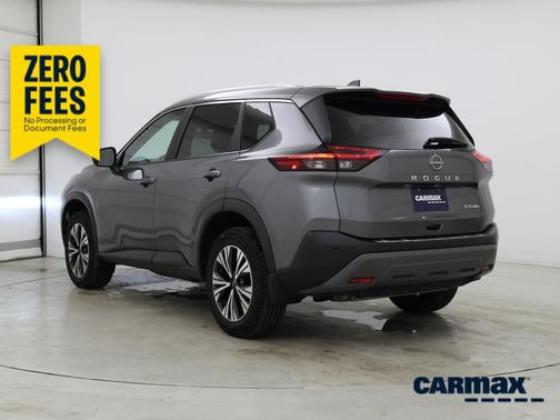 Gray 2023 Nissan Rogue SV