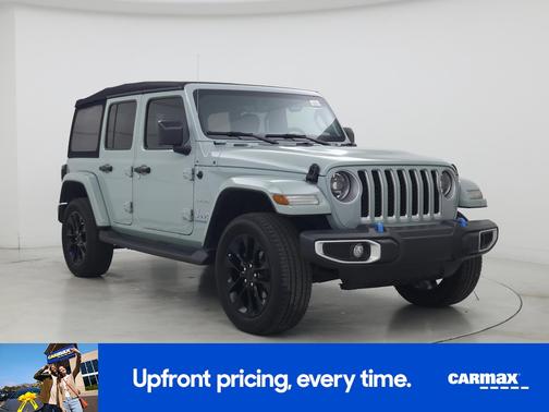 2023 Jeep Wrangler 4xe Unlimited Sahara