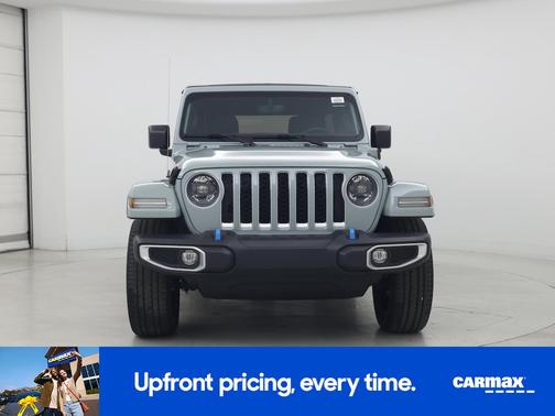 2023 Jeep Wrangler 4xe Unlimited Sahara
