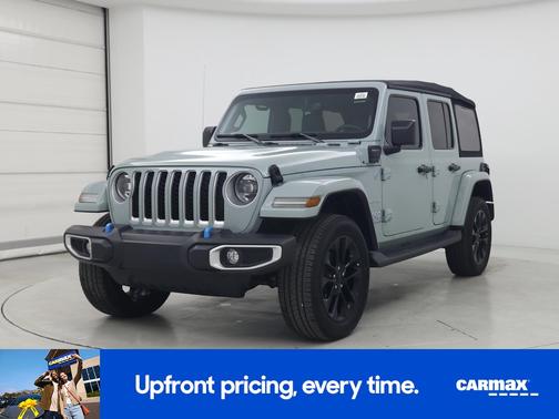 2023 Jeep Wrangler 4xe Unlimited Sahara