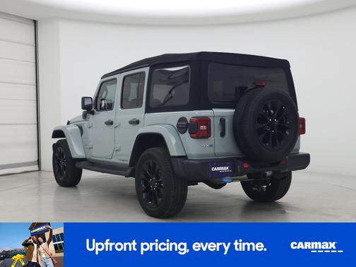 2023 Jeep Wrangler 4xe Unlimited Sahara