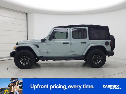 2023 Jeep Wrangler 4xe Unlimited Sahara