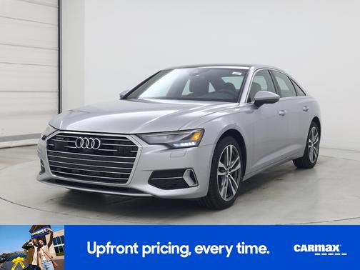 Silver 2023 Audi A6 Premium