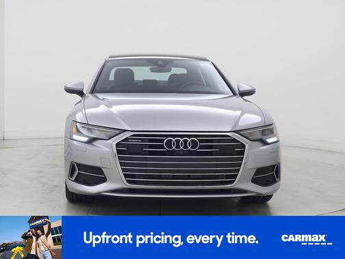Silver 2023 Audi A6 Premium