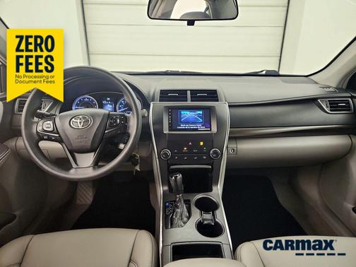 Silver 2016 Toyota Camry LE