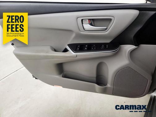 Silver 2016 Toyota Camry LE