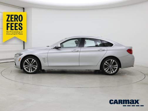 Silver 2018 BMW 430 I xDrive Gran Coupe