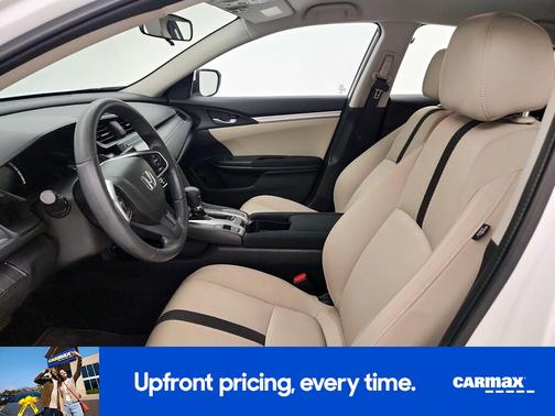 White 2016 Honda Civic LX