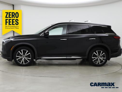 Black 2023 INFINITI QX60 Sensory
