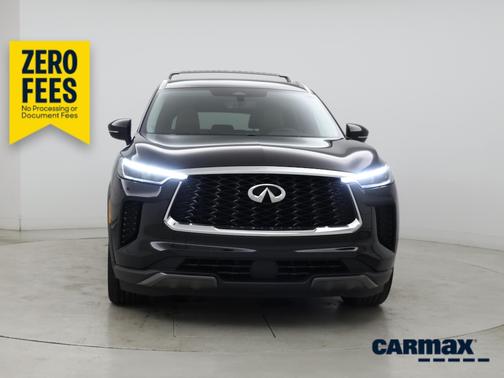 Black 2023 INFINITI QX60 Sensory