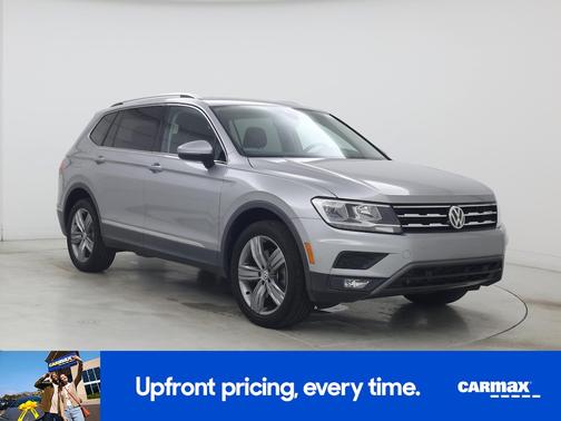 Gray 2021 Volkswagen Tiguan SEL