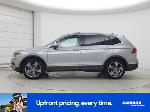 Gray 2021 Volkswagen Tiguan SEL