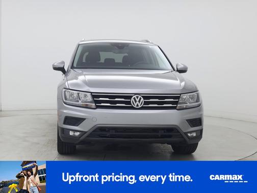 Gray 2021 Volkswagen Tiguan SEL