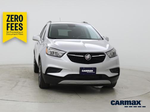 Silver 2022 Buick Encore Preferred