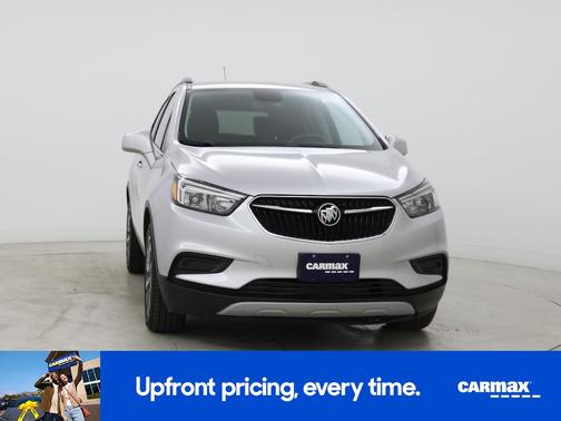 Silver 2022 Buick Encore Preferred
