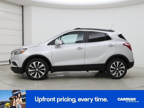 Silver 2022 Buick Encore Preferred