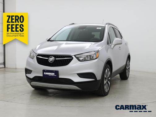 Silver 2022 Buick Encore Preferred