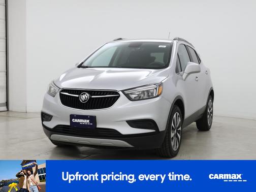 Silver 2022 Buick Encore Preferred