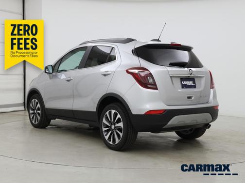 Silver 2022 Buick Encore Preferred