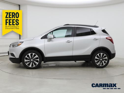Silver 2022 Buick Encore Preferred