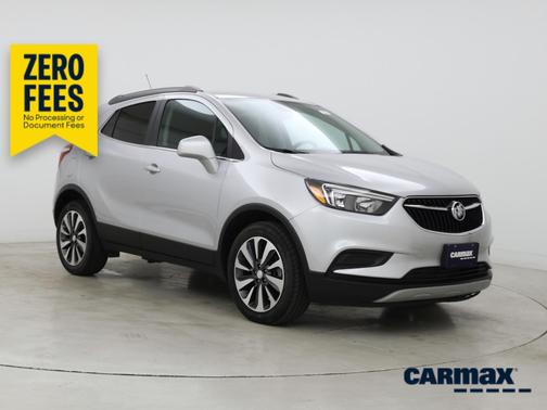 Silver 2022 Buick Encore Preferred