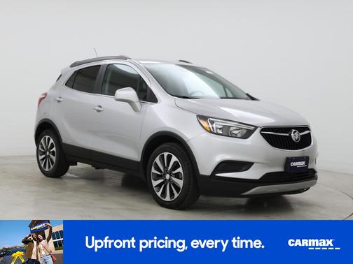Silver 2022 Buick Encore Preferred