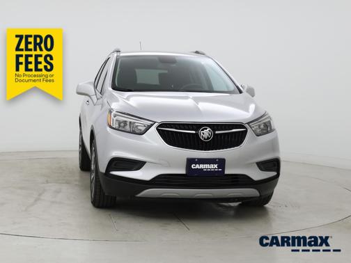 Silver 2022 Buick Encore Preferred