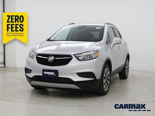 Silver 2022 Buick Encore Preferred