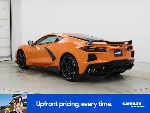 Orange 2023 Chevrolet Corvette Stingray 1LT