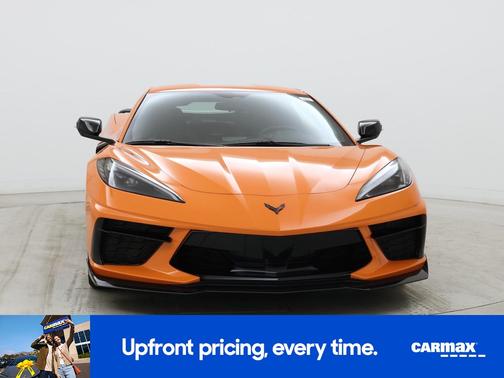 Orange 2023 Chevrolet Corvette Stingray 1LT