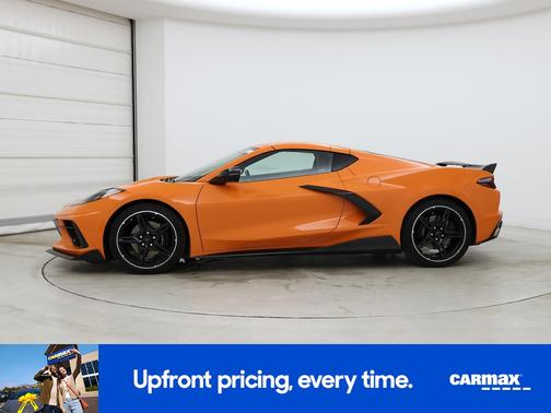 Orange 2023 Chevrolet Corvette Stingray 1LT
