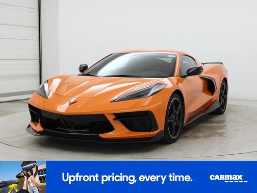Orange 2023 Chevrolet Corvette Stingray 1LT