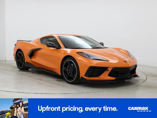 Orange 2023 Chevrolet Corvette Stingray 1LT