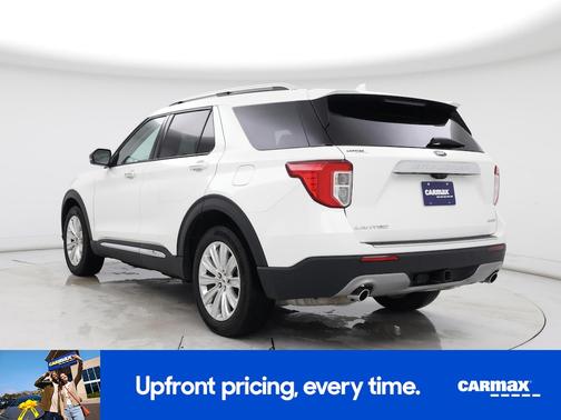 White 2022 Ford Explorer Limited