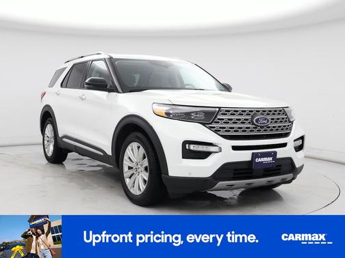 White 2022 Ford Explorer Limited