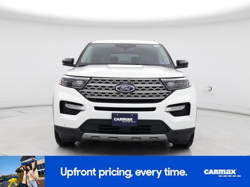 White 2022 Ford Explorer Limited