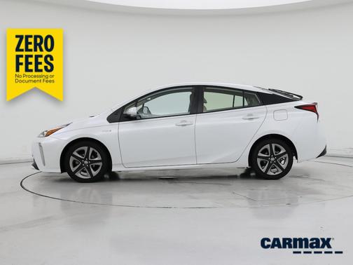 White 2022 Toyota Prius Limited