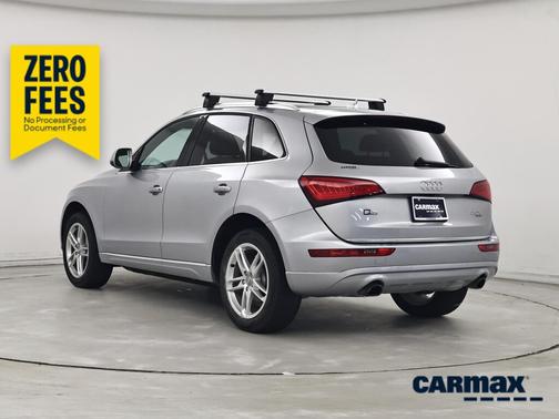 Silver 2015 Audi Q5 Premium Plus